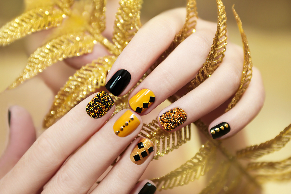 Crystal Embellished Elegance