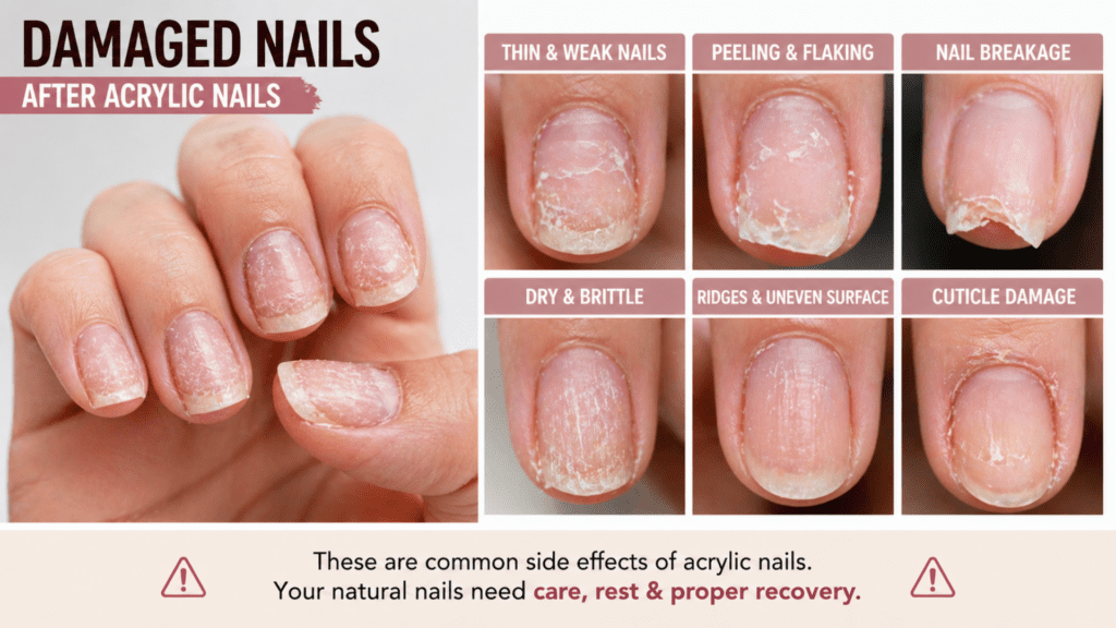 Damaged Nails