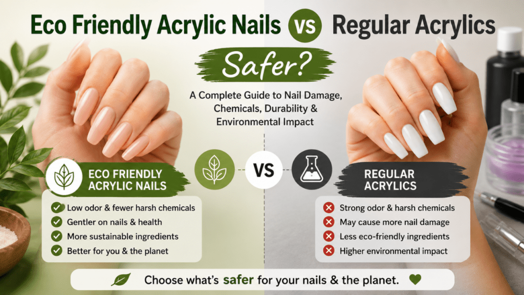 eco friendly acrylic nails