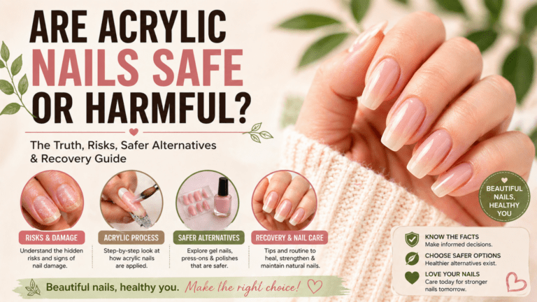 non toxic acrylic nails