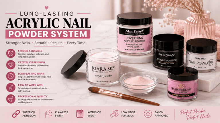 Acrylic nail powder