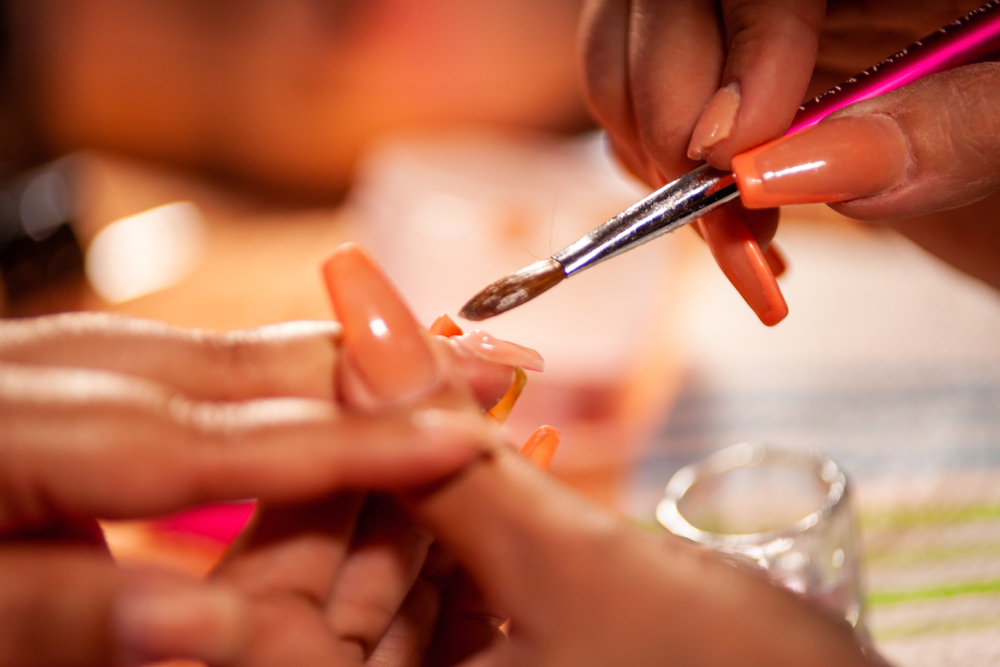 Acrylic Nails at Home