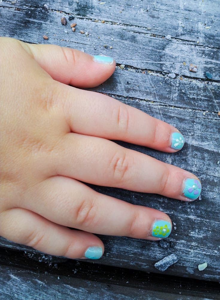Acrylic Nails for Children