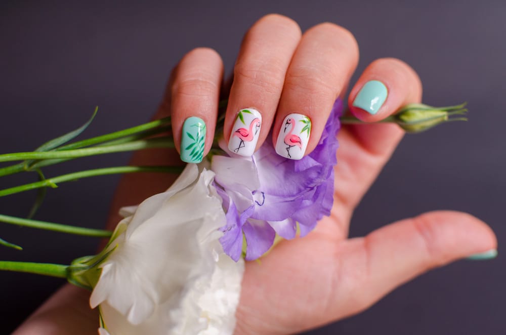 Acrylic Nails for Children