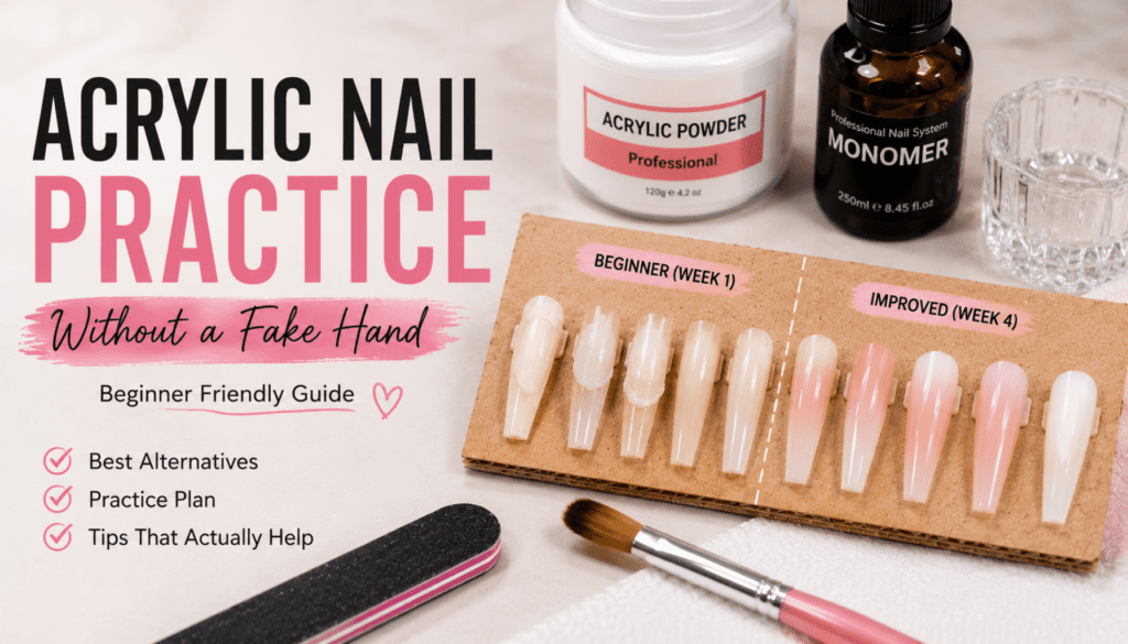 Practice Acrylic Nails
