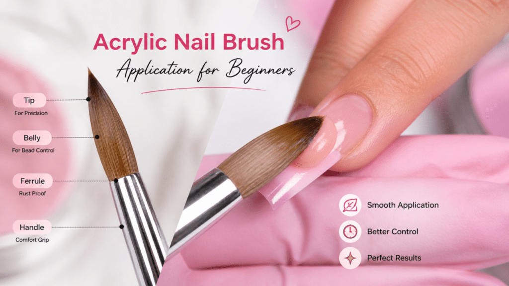 Acrylic Nail Brush