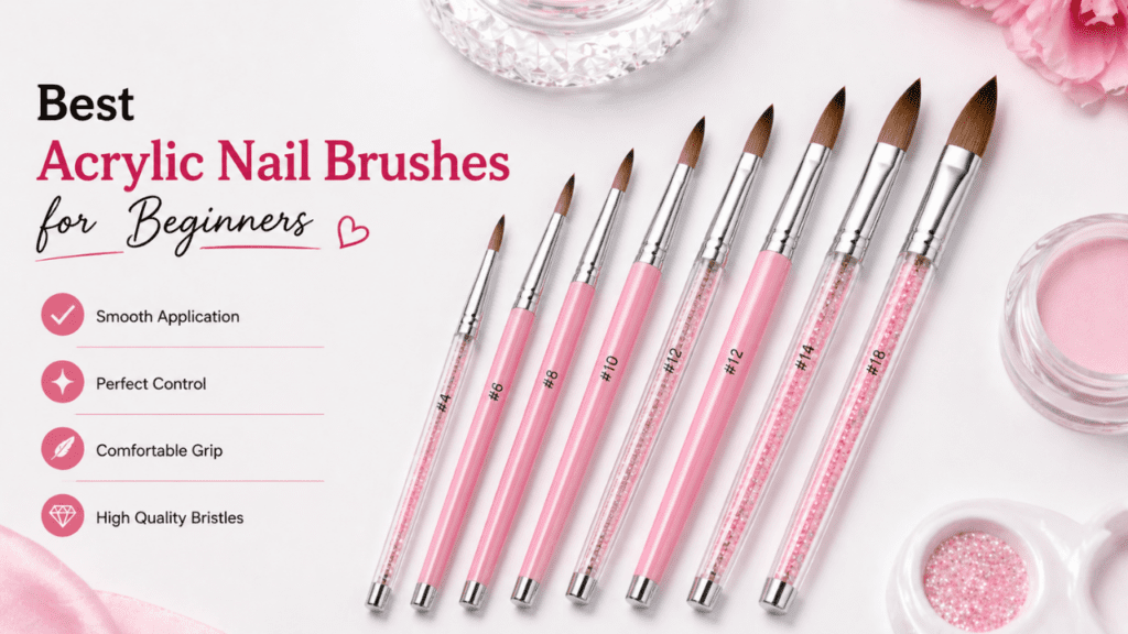 Best acrylic nail brush
