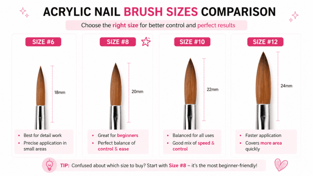 Brush Sizes