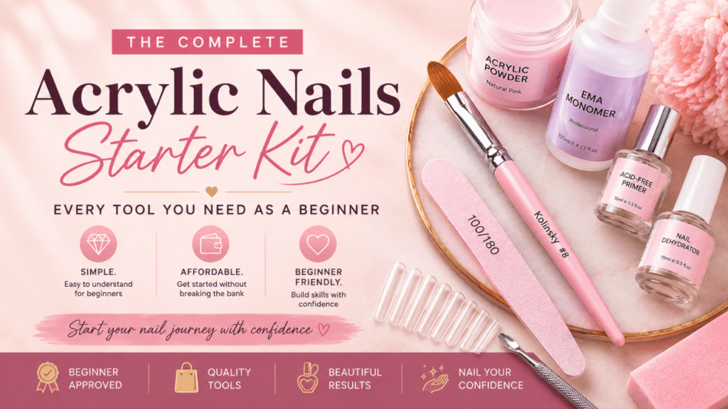 acrylic nail tools