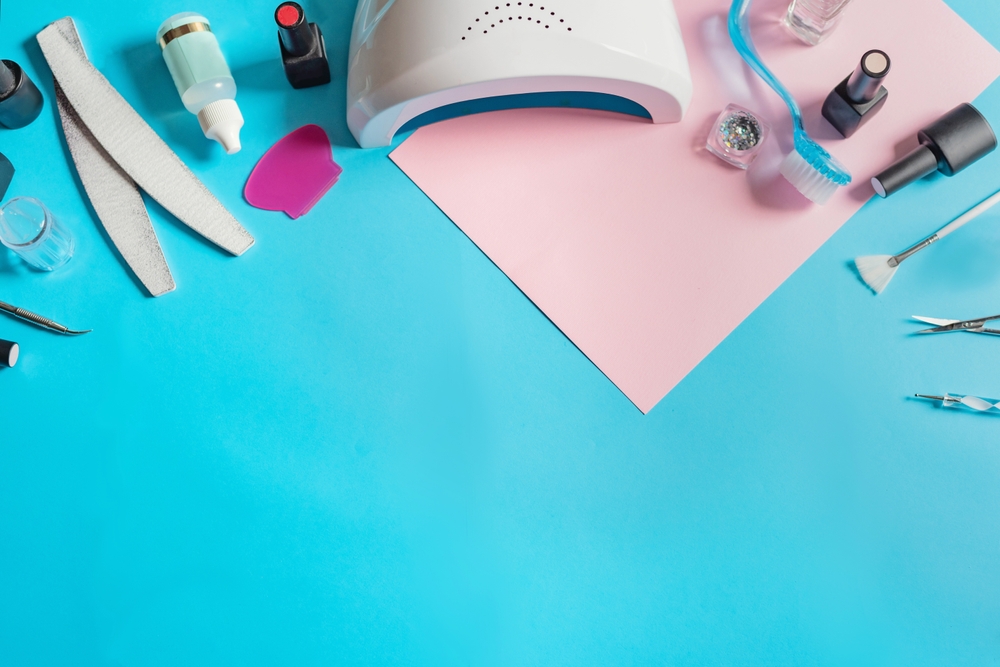 acrylic nail tool storage