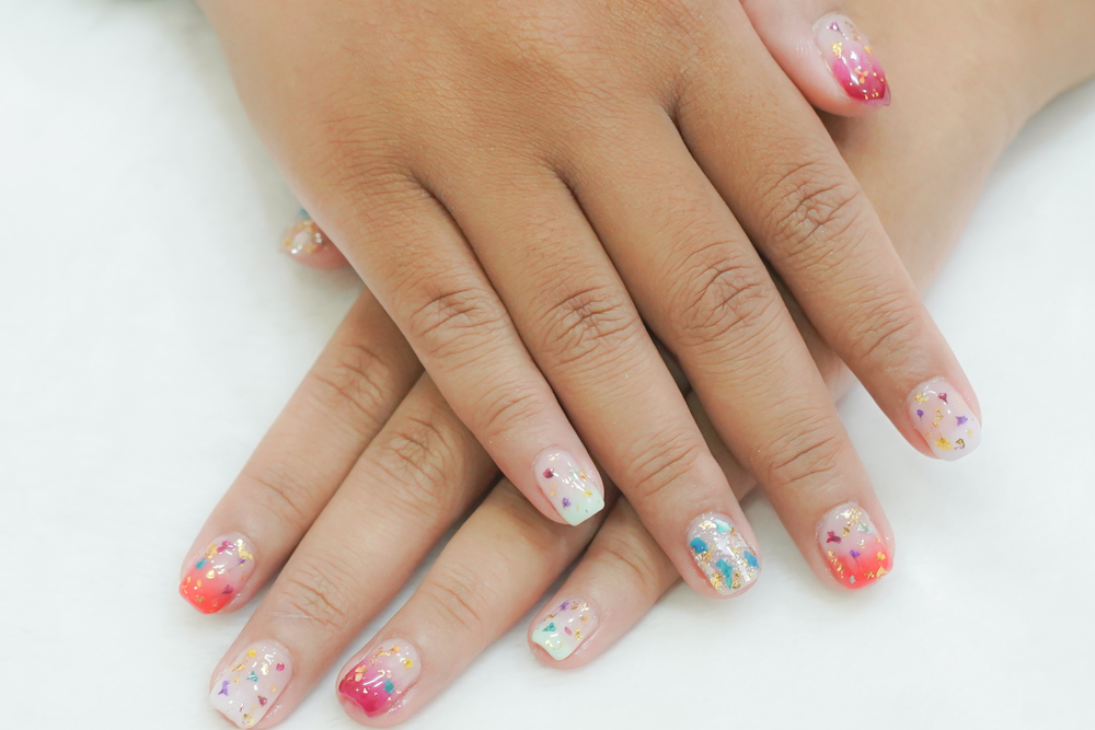 acrylic nail Christmas gift