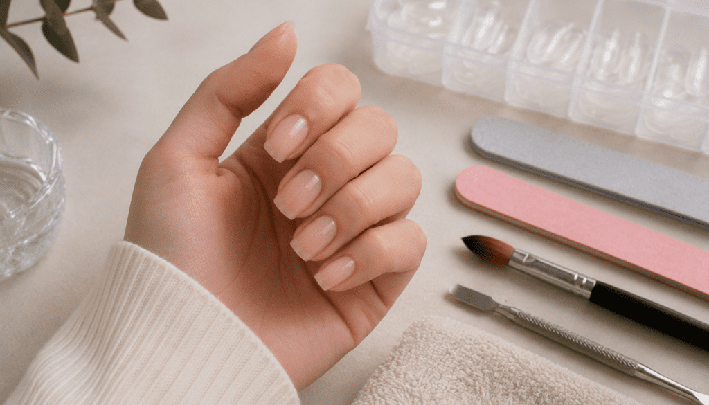Acrylic nail