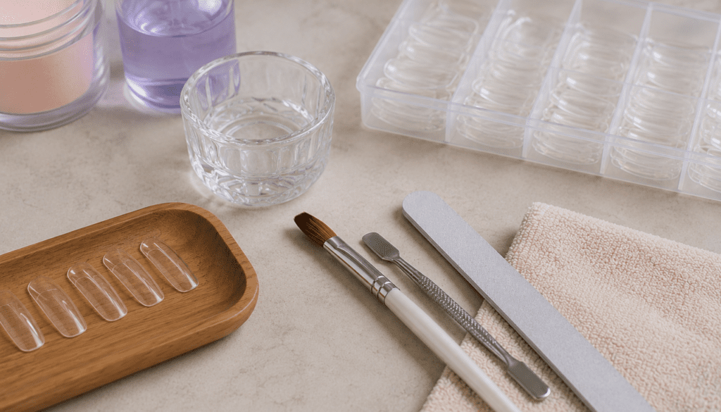 beginner acrylic nail kit