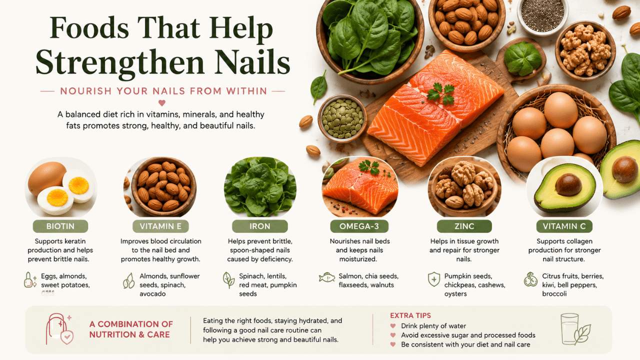Anatomy of a healthy nail diagram (2)