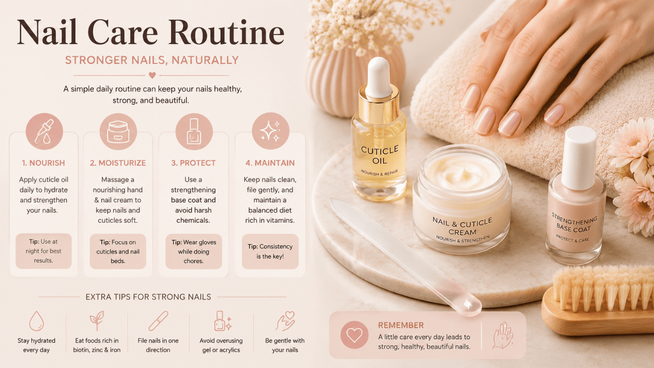 Nail Care Routine