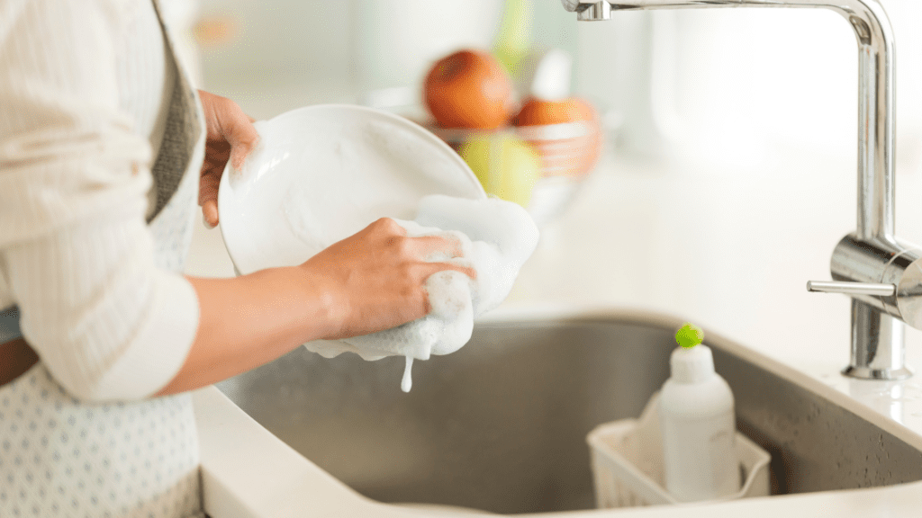 Washing Dishes