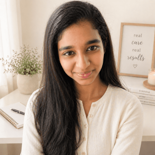 Shivani Natural Nail Author
