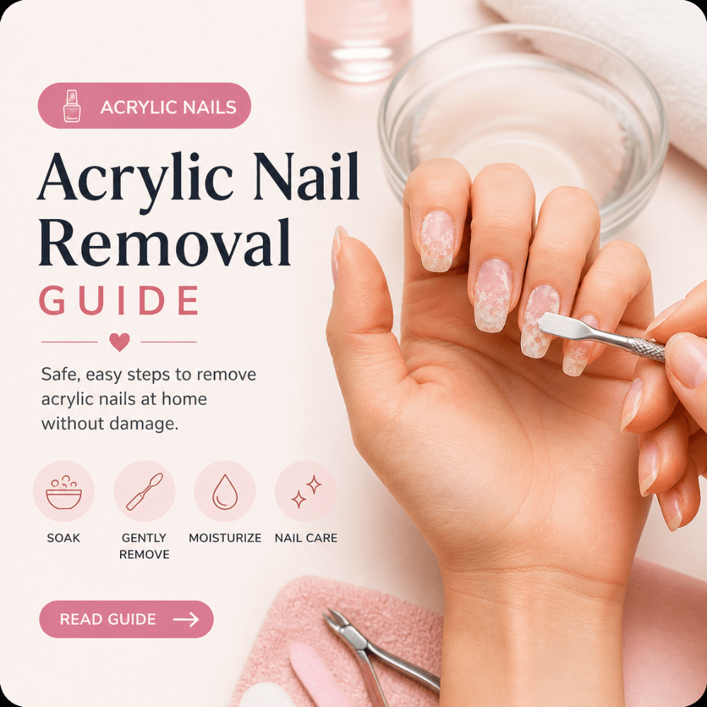 Acrylic Nail Removal