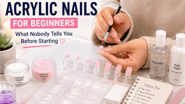 Acrylic Nails for Beginners