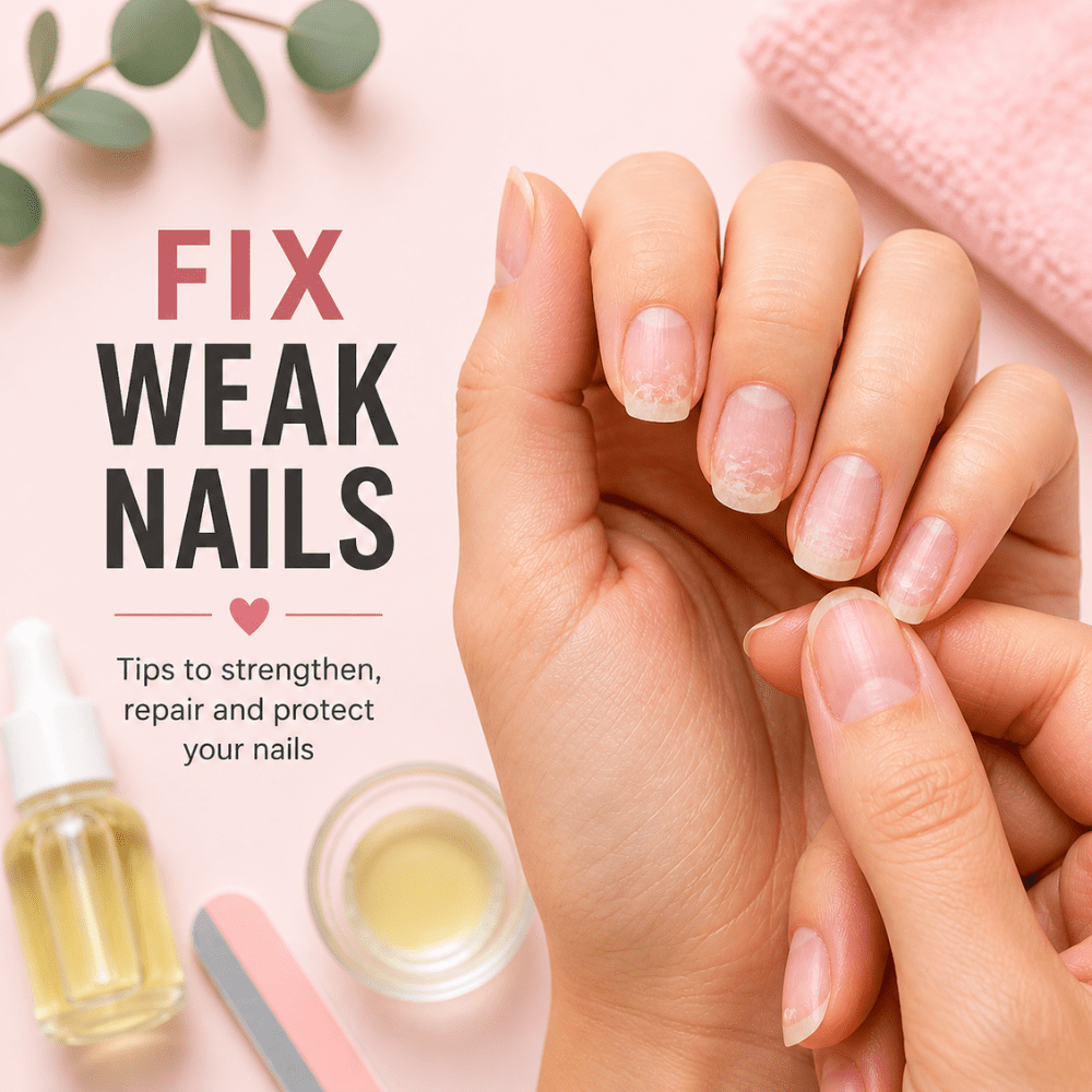 Fix weak nails