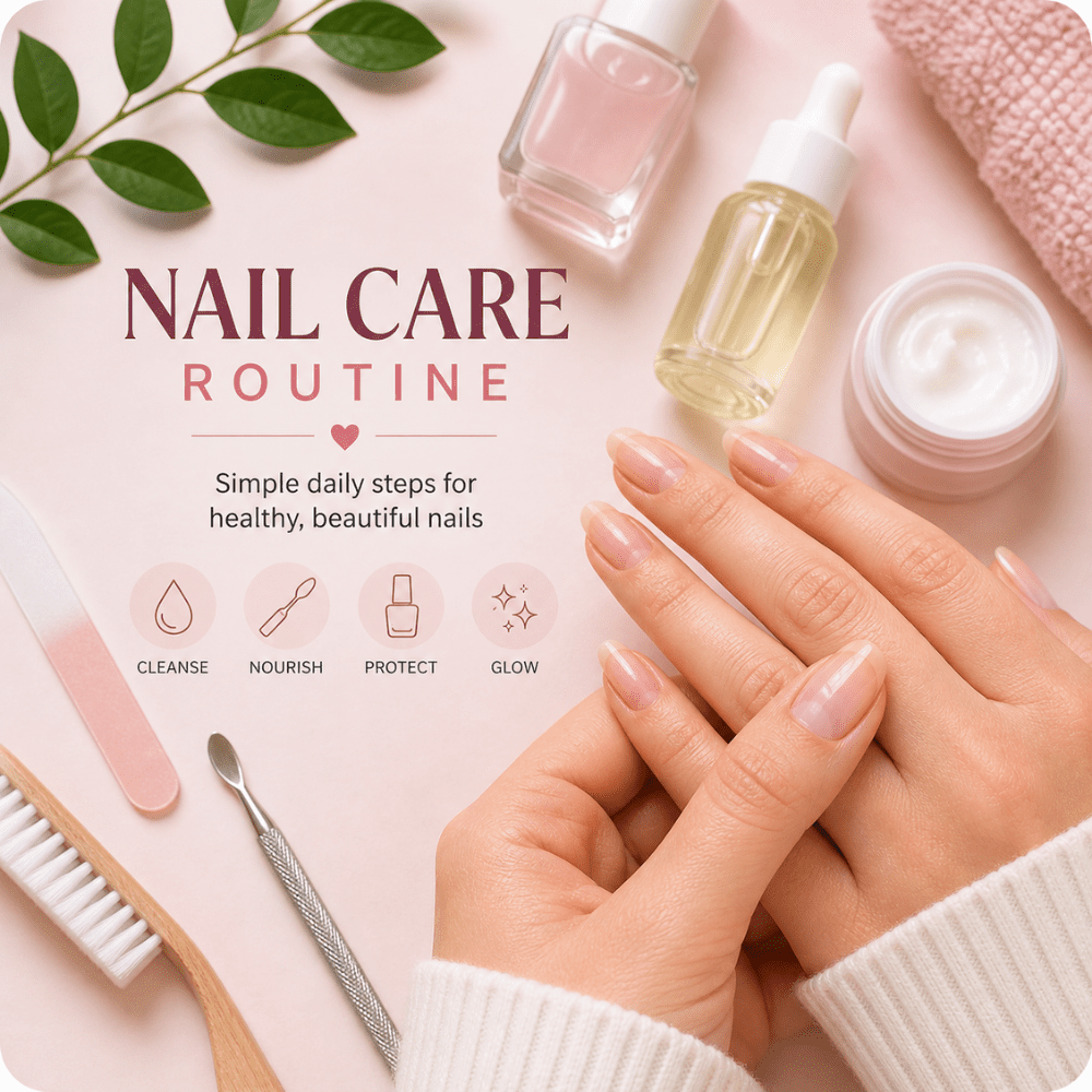 Nail Care Routine 