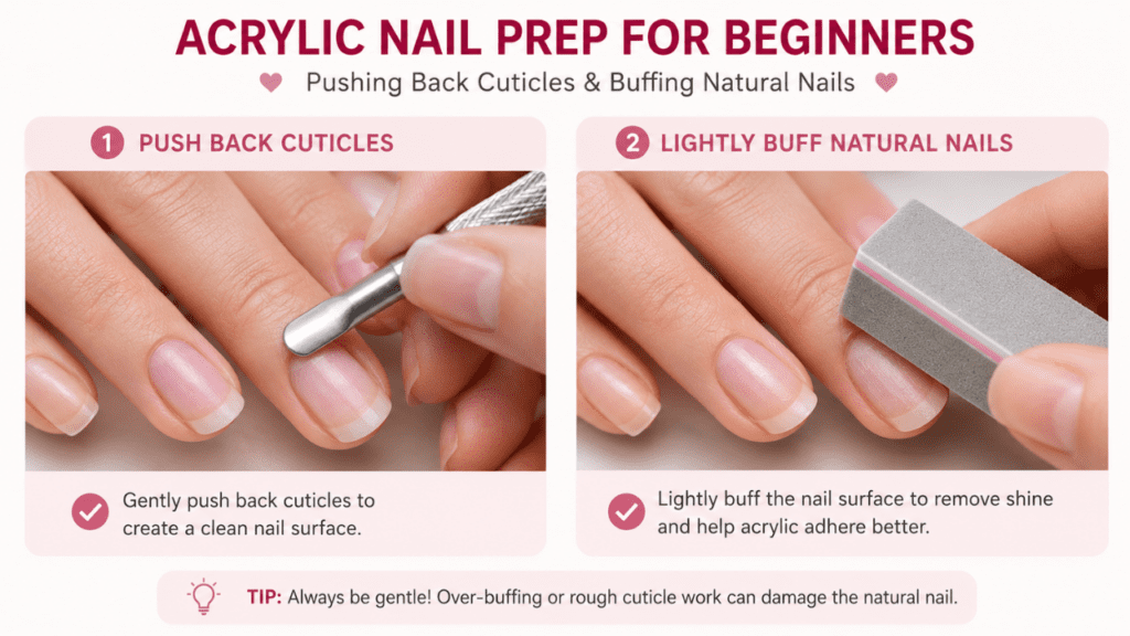 Nail prep