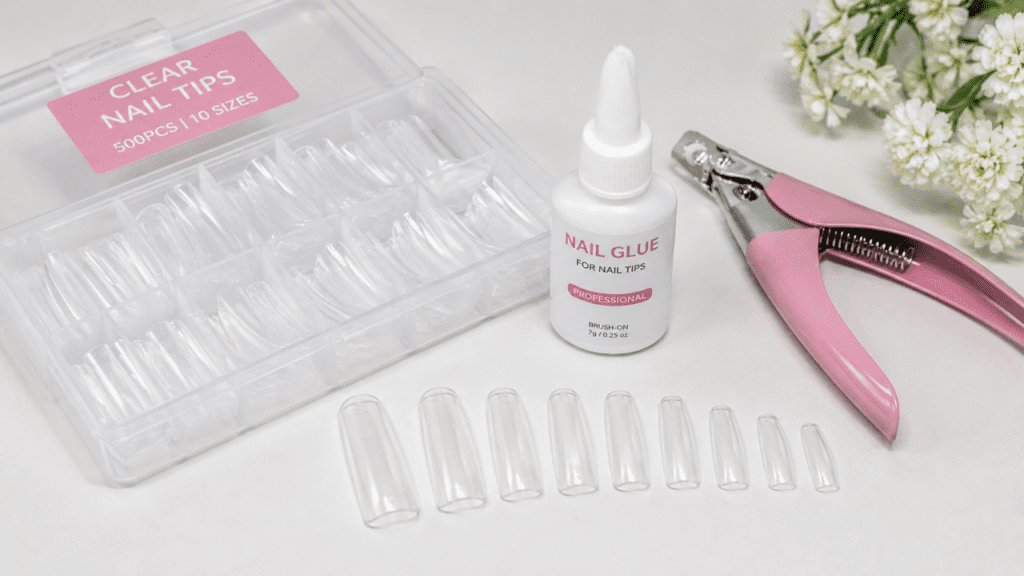 acrylic nail tips for beginners