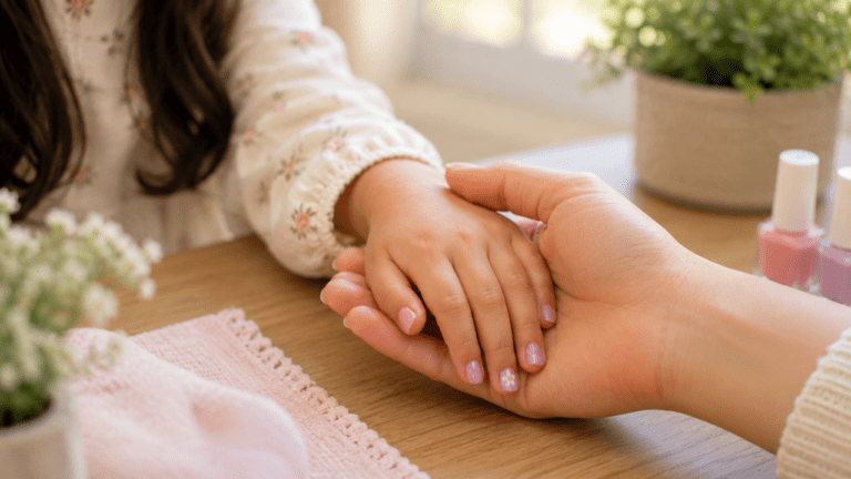 are acrylic nails safe for kids