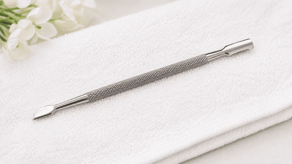 stainless steel cuticle pusher for acrylic nails