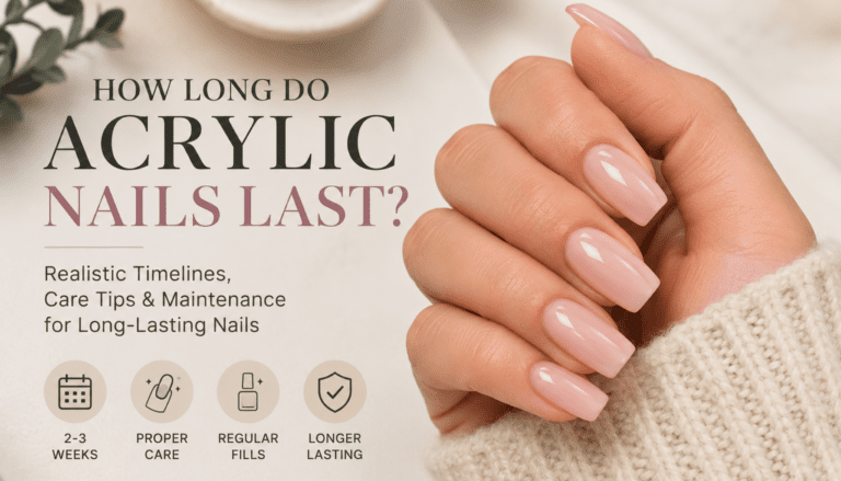 How Long Do Acrylic Nails Last