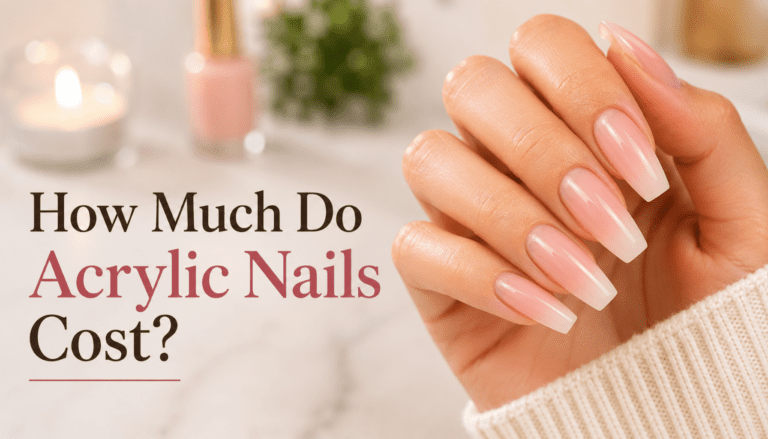 how much do acrylic nails cost