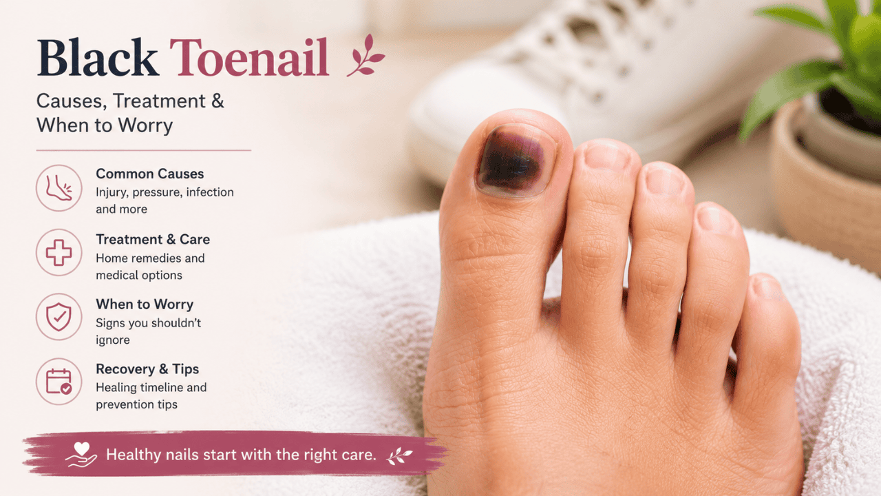 Black Toenail: Causes, Treatment & When You Should Worry
