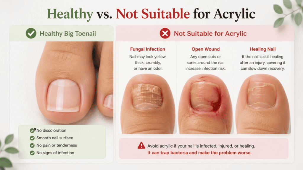 Healthy vs Not Suitable