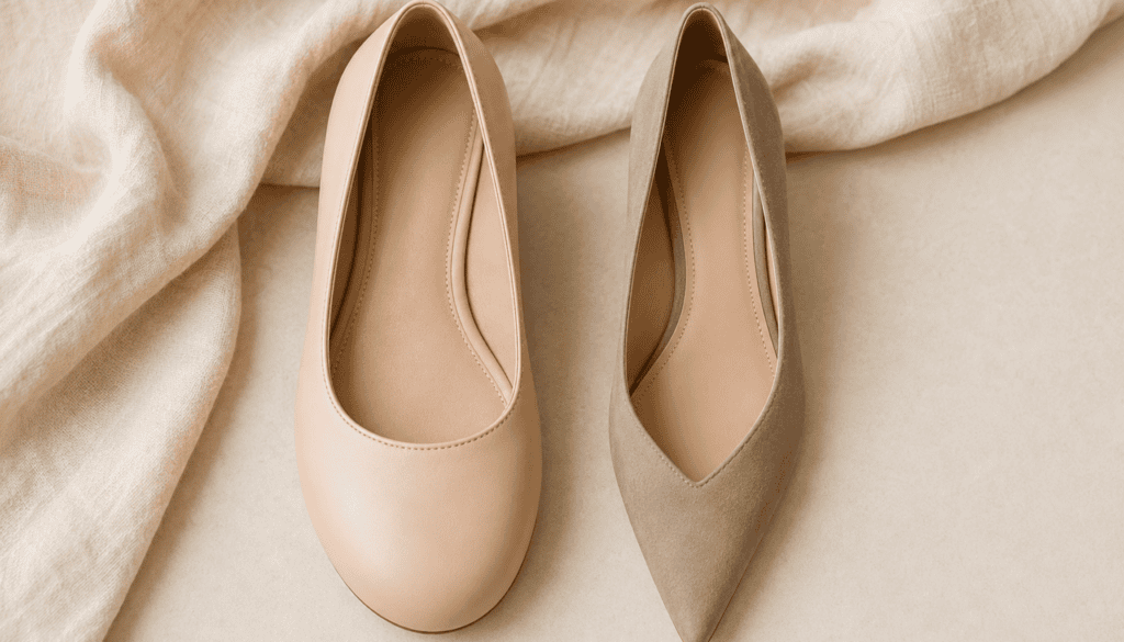 Wide and narrow toe box shoes